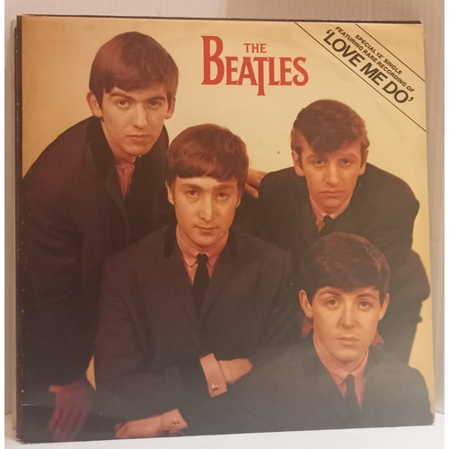 66 - A collection of records including Hear The Beatles Tell All, The Early Years The Beatles featuring T... 