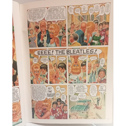 68 - Playboy Magazine December 1965 with Beatles Cartoon strip.