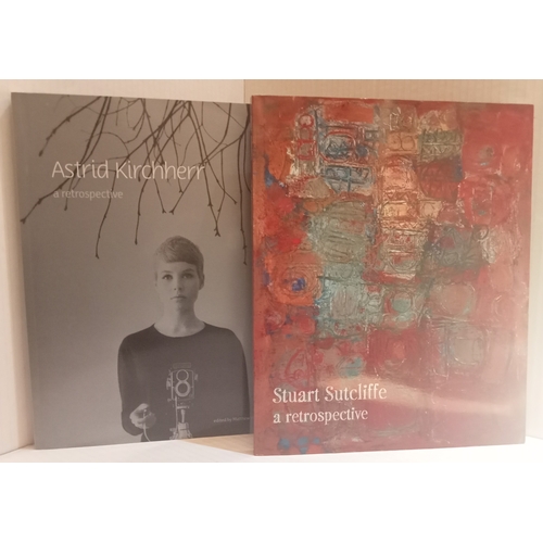 69 - Astrid Kirchherr A Retrospective book & Stuart Sutcliffe A Retrospective book.