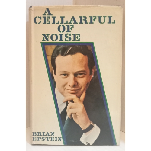 75 - Brian Epstein A Cellarful Of Noise First Edition Hardback with dust jacket.