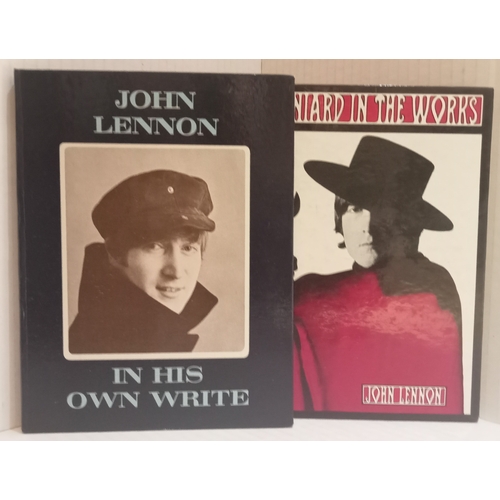 79 - John Lennon In His Own Write & A Spaniard In The Works UK first edition hardback books published by ... 