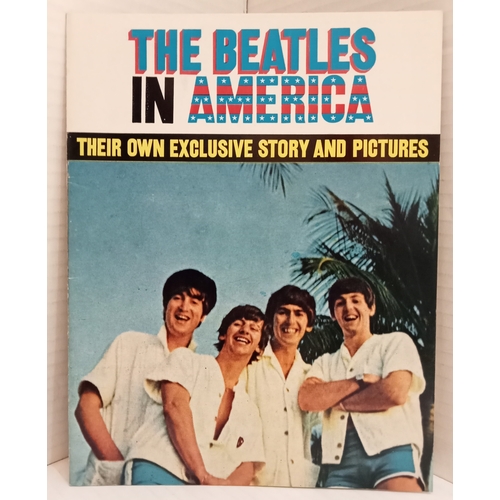 87 - The Beatles In America, The Beatles PYX, The Beatles At Carnegie Hall and Beatles By Royal Command, ... 