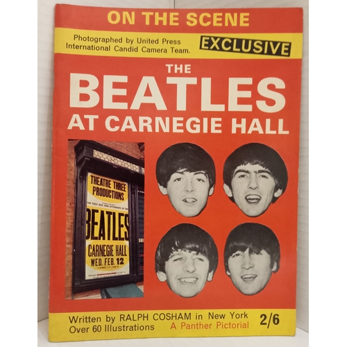 87 - The Beatles In America, The Beatles PYX, The Beatles At Carnegie Hall and Beatles By Royal Command, ... 