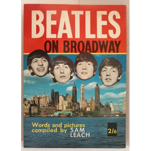 87 - The Beatles In America, The Beatles PYX, The Beatles At Carnegie Hall and Beatles By Royal Command, ... 