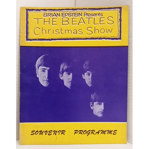 89 - The Beatles Christmas Show programme from Liverpool Empire 1963.