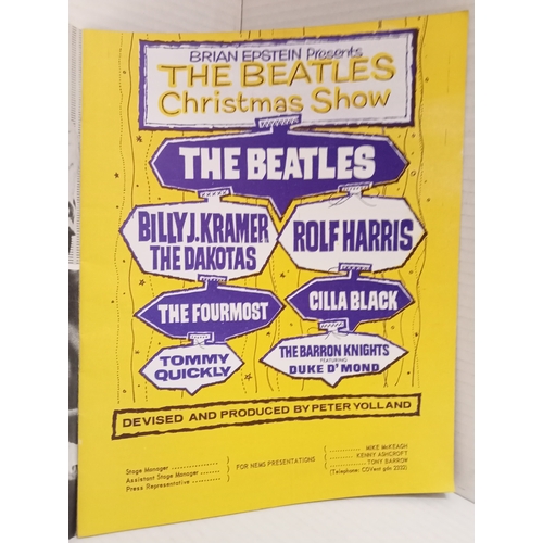 89 - The Beatles Christmas Show programme from Liverpool Empire 1963.