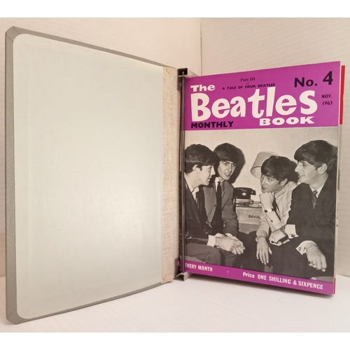 91 - The Beatles Book Monthly original ring binder complete with original issues of The Beatles Book Mont... 