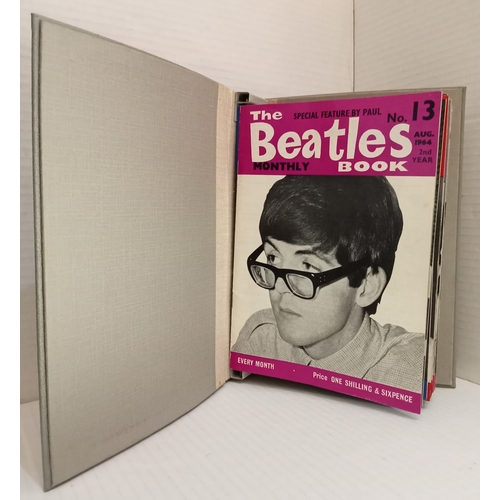 92 - The Beatles Book Monthly original ring binder complete with original issues of The Beatles Book Mont... 