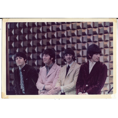 95 - Two original vintage Beatles photographs of The Beatles in Japan. All prints were formerly the prope... 