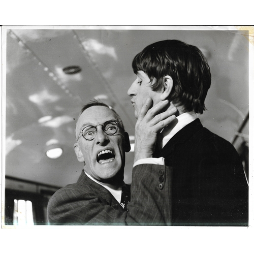 101 - Two original United Artists A Hard Day's Night black & white stills photographs both featuring Ringo... 