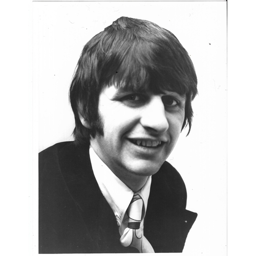 108 - Five original vintage photographs of Ringo Starr, one marked on reverse Walter Shenson Films Limited... 