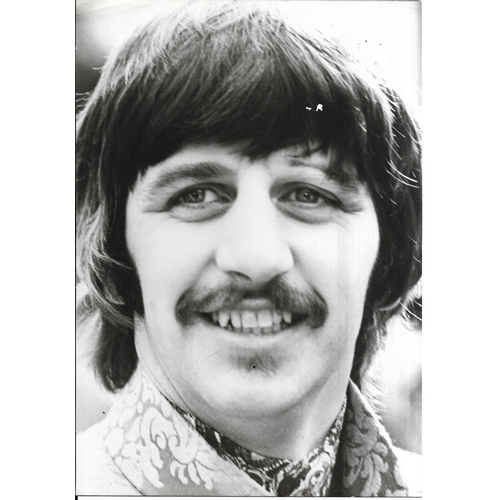 108 - Five original vintage photographs of Ringo Starr, one marked on reverse Walter Shenson Films Limited... 