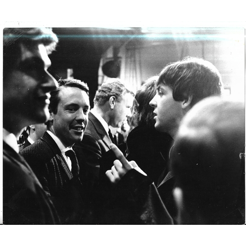 117 - Five original vintage photographs of The Beatles. All Prints was formerly the property of Beatles Fa... 