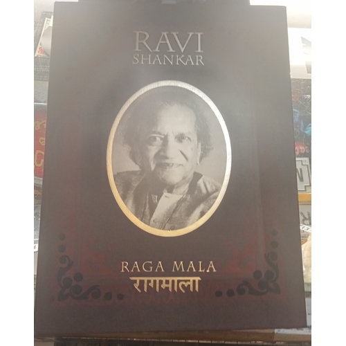 132 - Ravi Shankar Raga Mala original Genesis Publications book limited edition 333/2000 signed by Ravi Sh... 