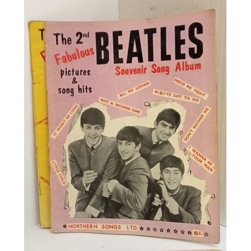 143 - The Beatles a small collection of original sheet music and music books including Mister Moonlight, I... 