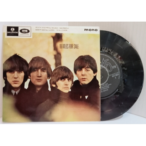 157 - A collection of seventeen Beatles and related records including Magical Mystery Tour EP and The Big ... 