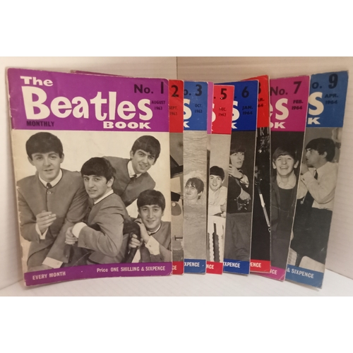 161 - Beatles Monthlies thirty one original issues No1 to 31.