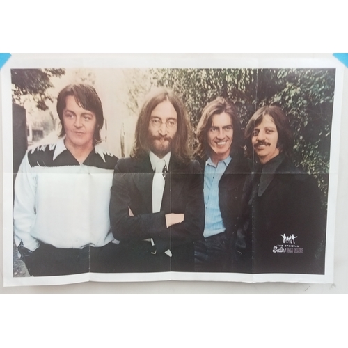 169 - The Beatles 1969 Fan Club Poster.