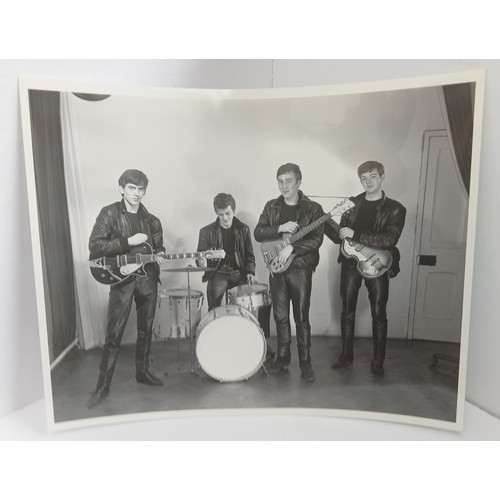 182 - The Beatles a collection of sixteen picture by Albert Marrion from the group's first photo session t... 