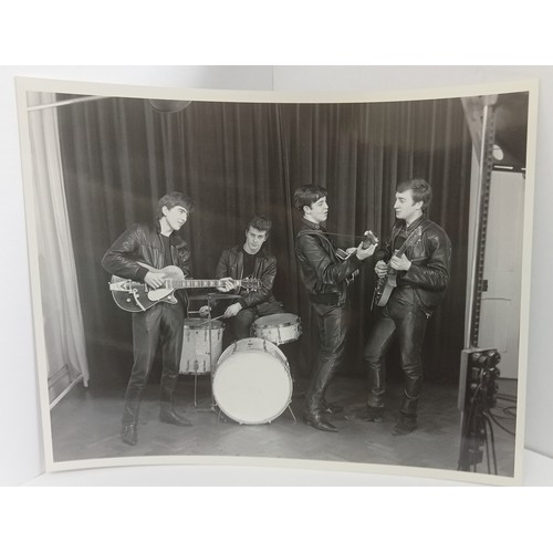 182 - The Beatles a collection of sixteen picture by Albert Marrion from the group's first photo session t... 