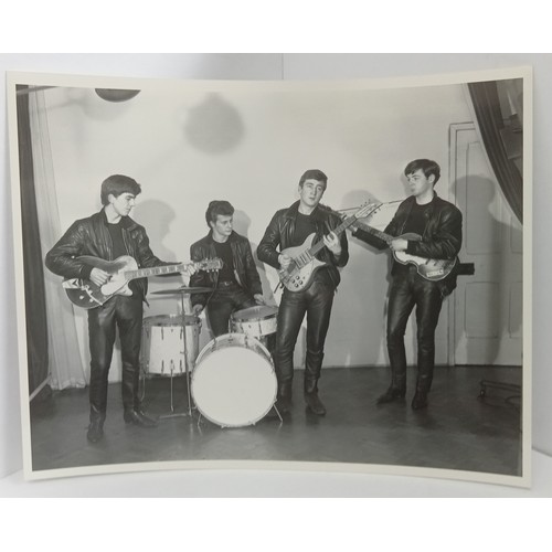 182 - The Beatles a collection of sixteen picture by Albert Marrion from the group's first photo session t... 