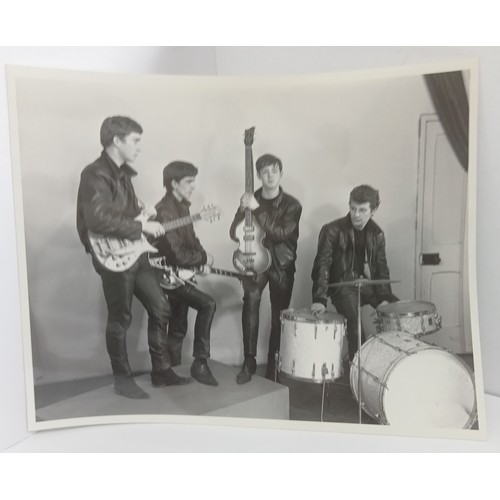 182 - The Beatles a collection of sixteen picture by Albert Marrion from the group's first photo session t... 