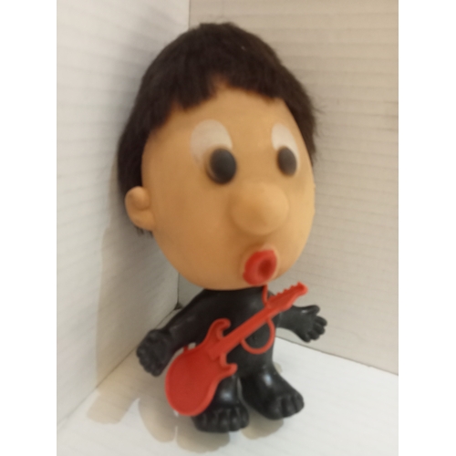 187 - Beatles Paul McCartney Rosebud doll plastic figure made By Rosebud Dolls Limited UK 1965.