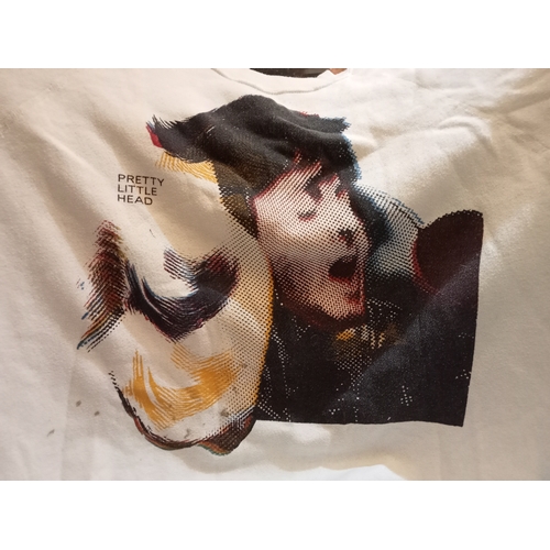 196 - Paul McCartney Hope/Deliverance size XL and Pretty Little Head Sweat Shirt size XL (has shrunk).