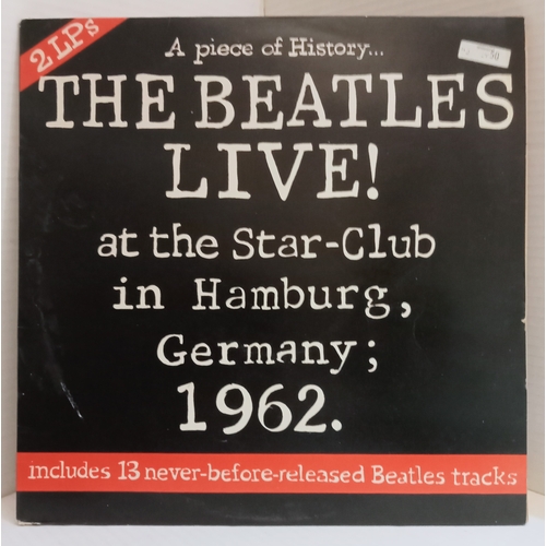 201 - A large collection of 29 Beatles and related 12” records.