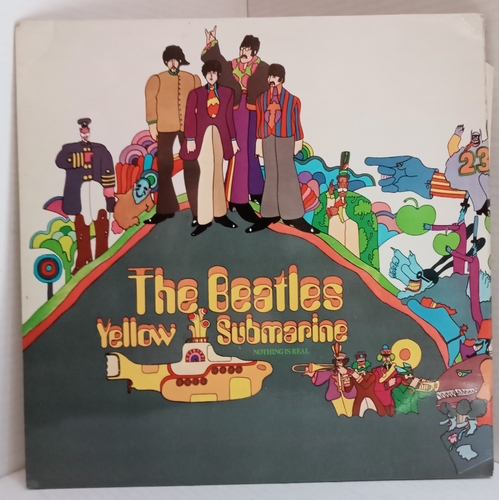 201 - A large collection of 29 Beatles and related 12” records.