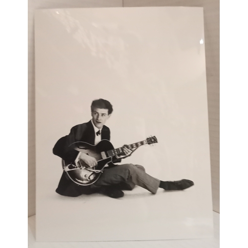 208 - Tony Sheridan, twelve Astrid Kirchherr K&K gallery photographs one signed by Astrid on reverse with ... 