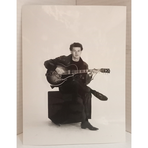 208 - Tony Sheridan, twelve Astrid Kirchherr K&K gallery photographs one signed by Astrid on reverse with ... 