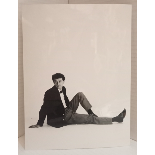 208 - Tony Sheridan, twelve Astrid Kirchherr K&K gallery photographs one signed by Astrid on reverse with ... 