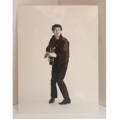 208 - Tony Sheridan, twelve Astrid Kirchherr K&K gallery photographs one signed by Astrid on reverse with ... 