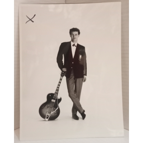 208 - Tony Sheridan, twelve Astrid Kirchherr K&K gallery photographs one signed by Astrid on reverse with ... 