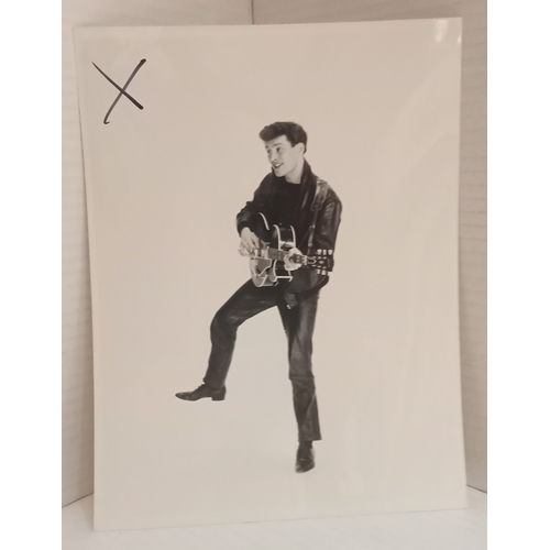 208 - Tony Sheridan, twelve Astrid Kirchherr K&K gallery photographs one signed by Astrid on reverse with ... 