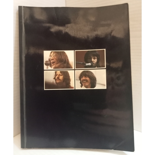 215 - The Beatles Get Back book from Let It Be box set.