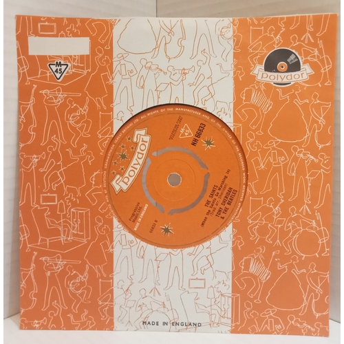 216 - Tony Sheridan & The Beatles My Bonnie NH 66833 Polydor Orange Scroll label.