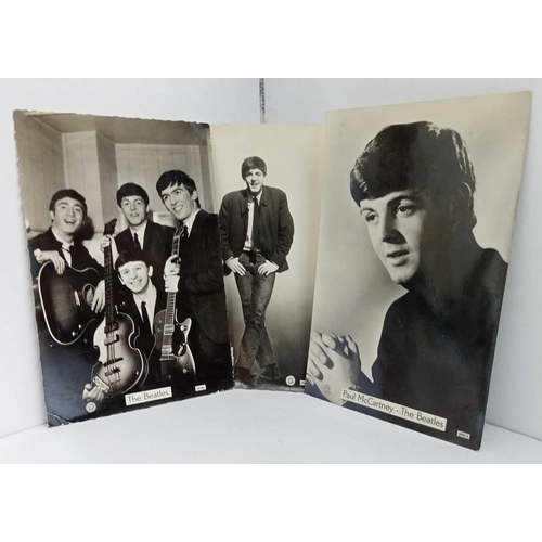 252 - The Beatles nine original UK postcards.