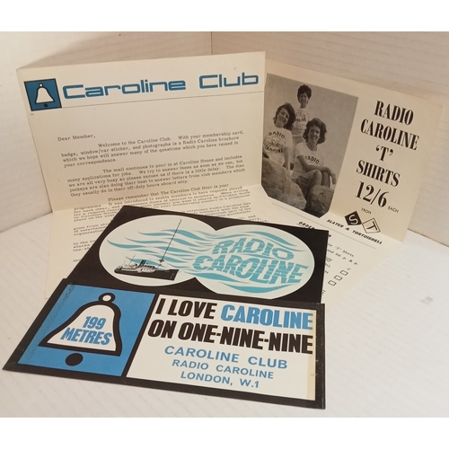 264 - Radio Caroline Fan Club Pack.