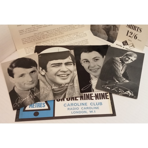 264 - Radio Caroline Fan Club Pack.