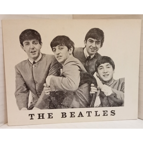 270 - A Collection of Beatles fan club leaflets and newsletters, includes Northern Area Fan Club form for ... 