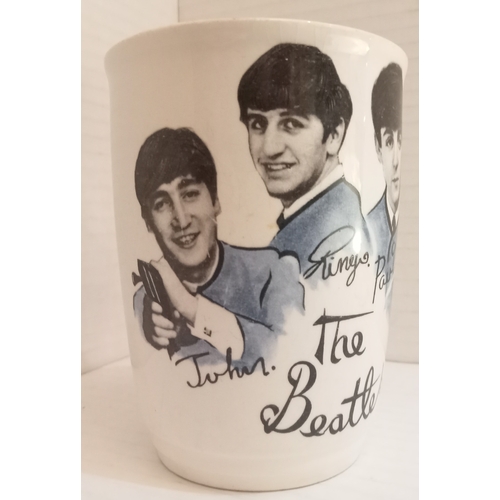 287 - The Beatles original 1964 mug UK