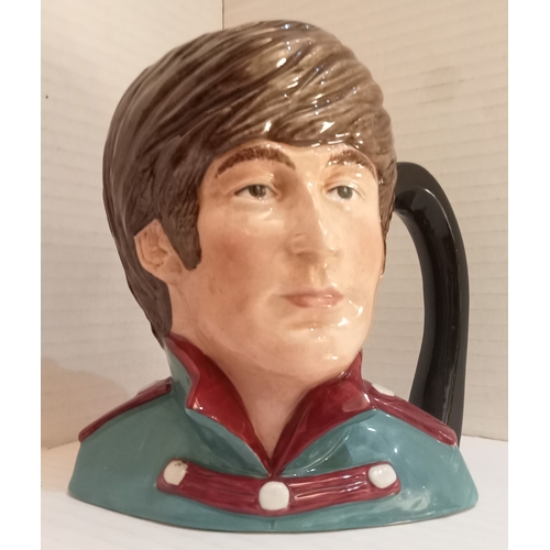 288 - John Lennon Royal Doulton mug 1984 UK.