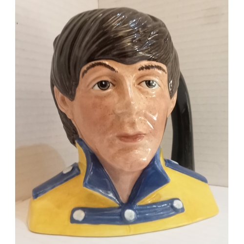 289 - Paul McCartney Royal Doulton mug 1984.