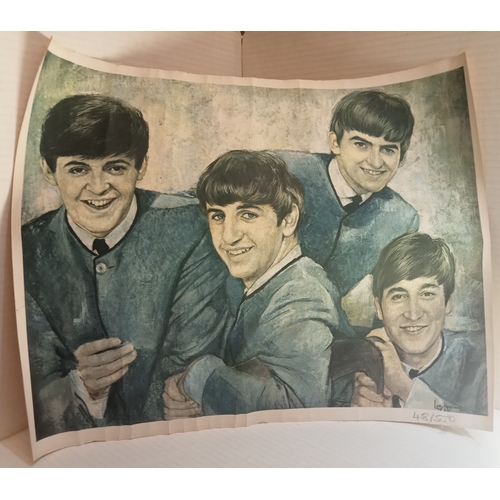 294 - The Beatles original Leo Janson print 48/550.