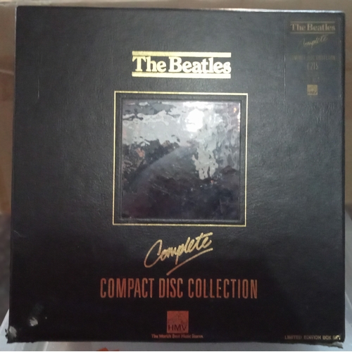 298 - Collection of Beatles singles, EP’s, cassettes and CD singles including Only The Beatles Heineken Ca... 