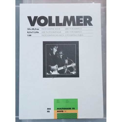 300 - Jurgen Vollmer From Hamburg to Hollywood limited edition Genesis Publication number 963/1750 signed ... 