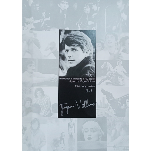 300 - Jurgen Vollmer From Hamburg to Hollywood limited edition Genesis Publication number 963/1750 signed ... 