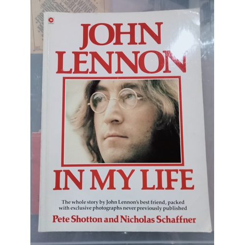 303 - The rare Beatles books The Quarrymen by Hunter Davies and John Lennon In My Life by Pete Shotton & N... 